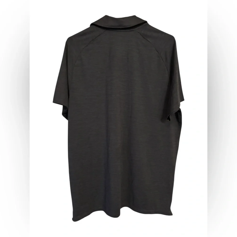 Hurley Charcoal Polo Shirt - Picture 2 of 7